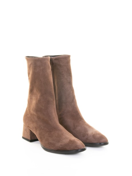 Brown Suede Ankle Boot 2