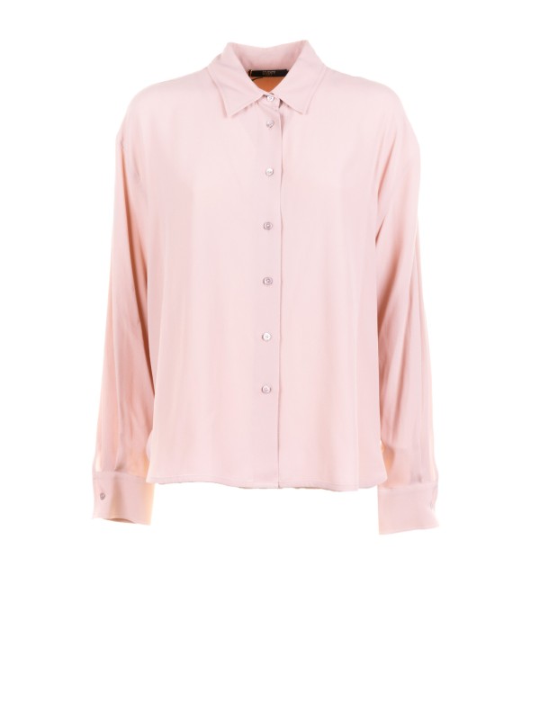 Camicia rosa donna
