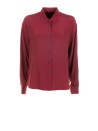 Camicia bordeaux donna