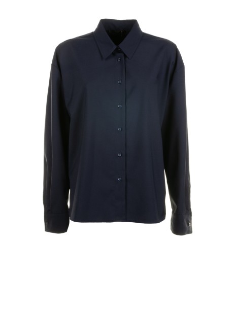 Camicia blu navy donna