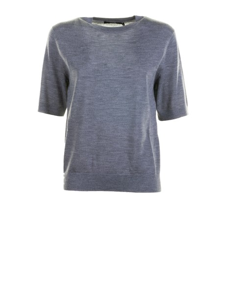 T-shirt mezza manica grigio chiaro donna T-shirt mezza manica grigio chiaro donna