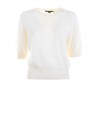 T-shirt panna donna