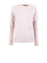 Maglia girocollo donna fango
