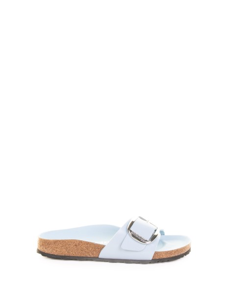 Ciabatta Madrid Big Buckle celeste