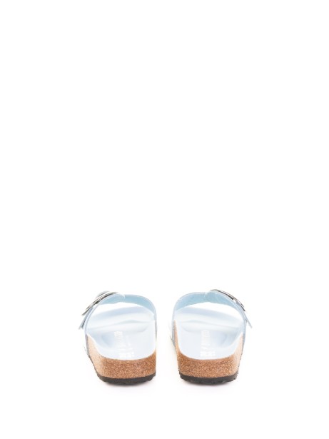 Ciabatta Madrid Big Buckle celeste