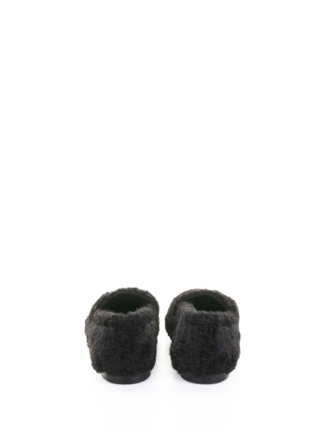 Black Teddy Moccasin