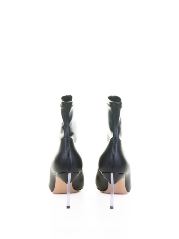 Stivaletto in nappa elasticizzata