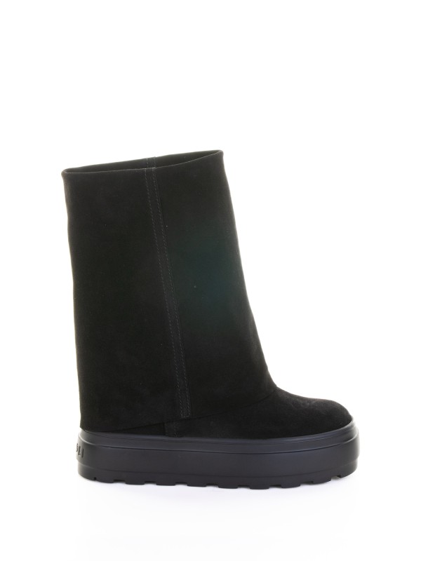 Stivale double face in suede Stivale double face in suede