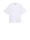 T-shirt bianca con logo