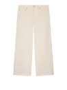 Jeans donna avorio