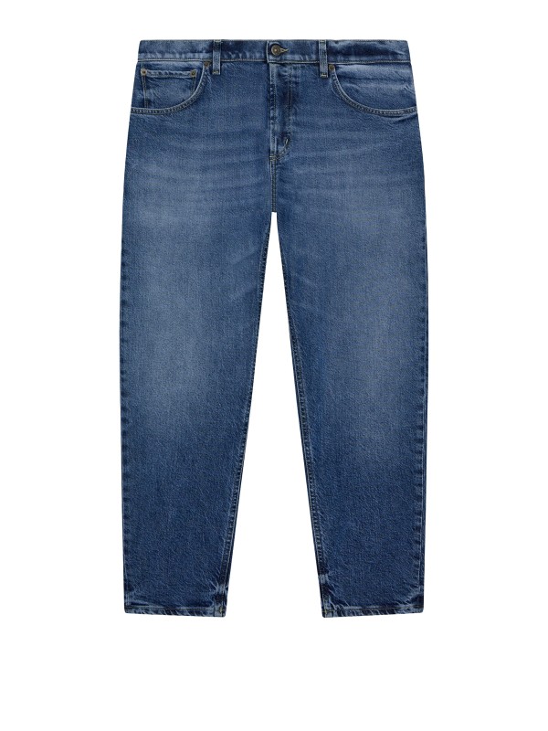 Brighton men's jeans in blue denim