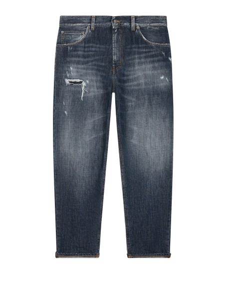 Jeans uomo Paco in denim blu