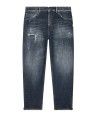 Jeans uomo Paco in denim blu