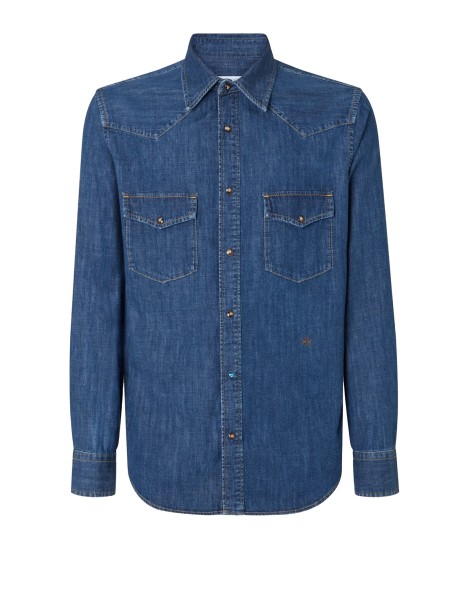 Men's Medium Blue Shirt