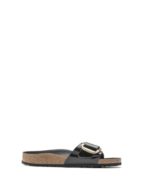 Madrid Big Buckle shiny black