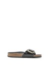 Madrid Big Buckle shiny black