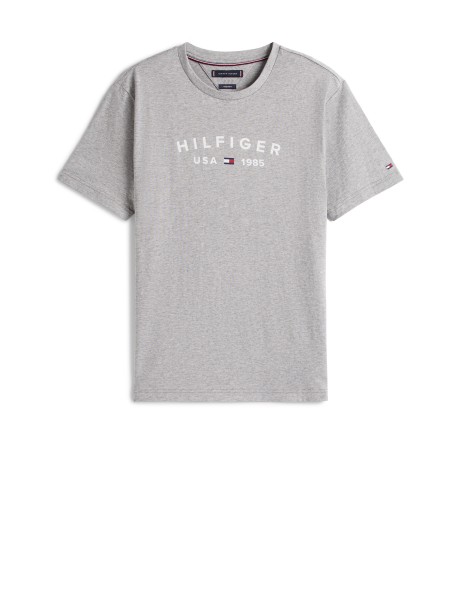 T-Shirt grigia con stampa