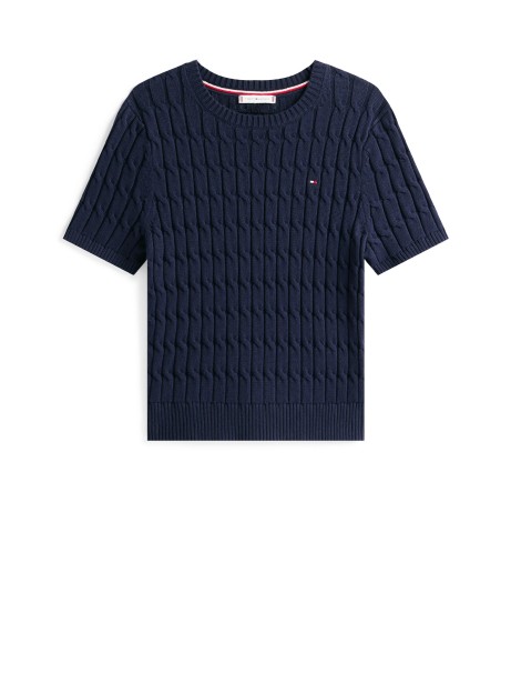 T-Shirt tramata color navy T-Shirt tramata color navy