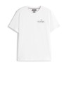 T-Shirt bianca con stampa