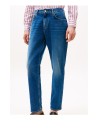 Jeans color blu medio
