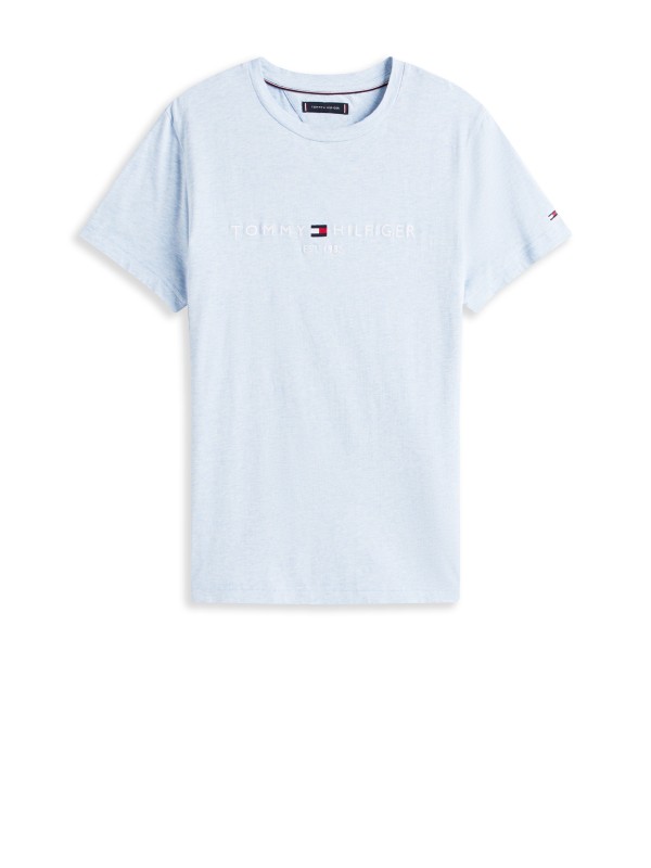 Light blue T-Shirt with logo