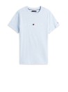 T-Shirt azzurra con logo