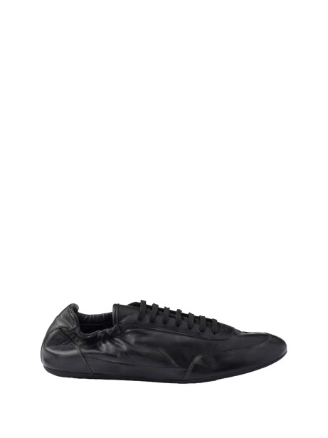 Sneakers Collapse in pelle nera