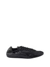 Sneakers Collapse in pelle nera