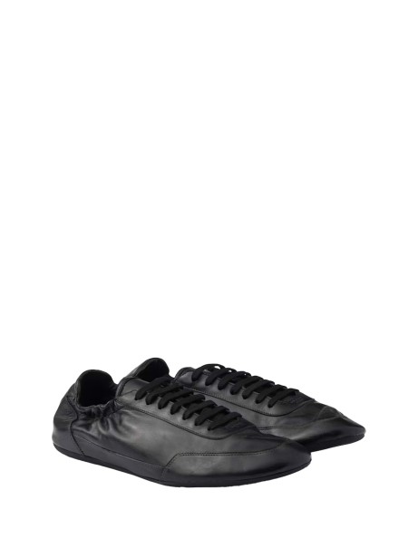 Sneakers Collapse in pelle nera 2
