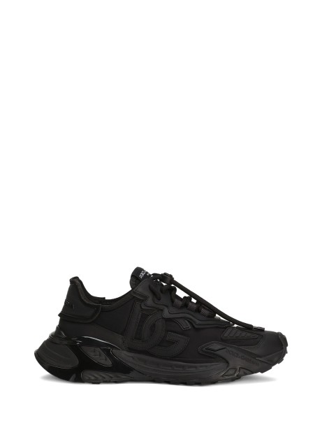 Sneaker in tessuto nera