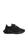 Sneaker in tessuto nera