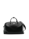 Duffle Bag in pelle di vitello nero