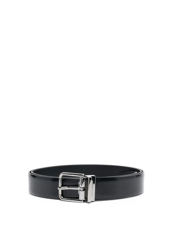 Leather belt