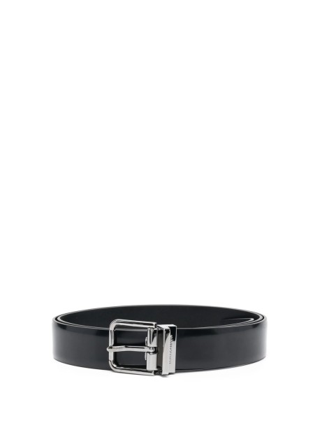 Leather belt