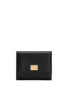Black calfskin wallet