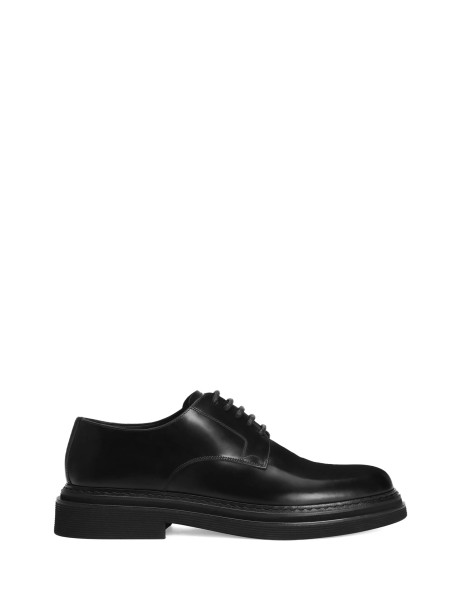 Derby in Pelle di Vitello nero
