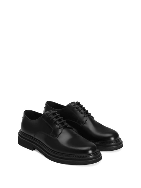 Derby in Pelle di Vitello nero 2