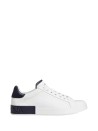 Sneaker in pelle di vitello Bianco e blu