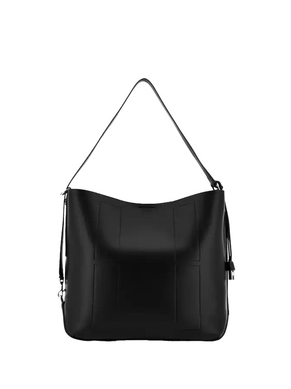 Borsa in pelle nero