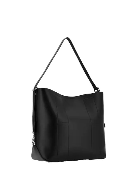 Borsa in pelle nero 2