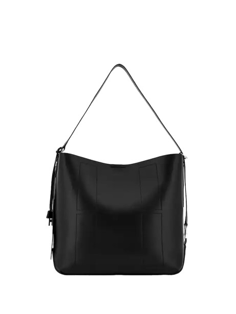 Borsa in pelle nero