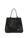 Borsa in pelle nero