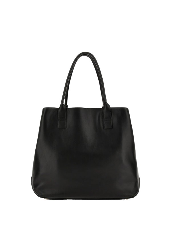 Borsa in pelle nero