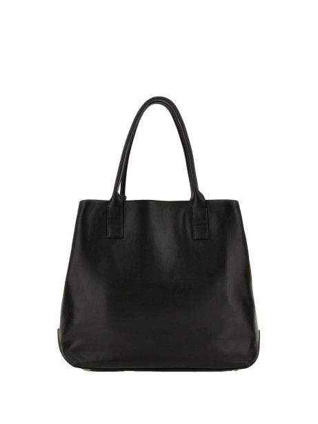 Borsa in pelle nero