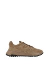Sneakers in pelle scamosciata