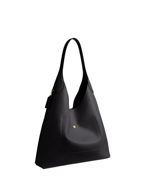 Borsa Brooklyn 39 nera in pelle 2