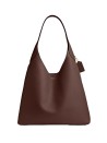Borsa Brooklyn 39 marrone in pelle