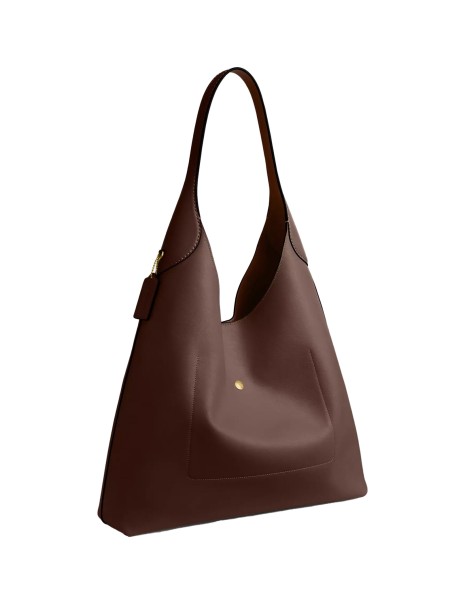 Borsa Brooklyn 39 marrone in pelle 2