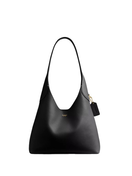 Borsa Brooklyn 39 nera in pelle