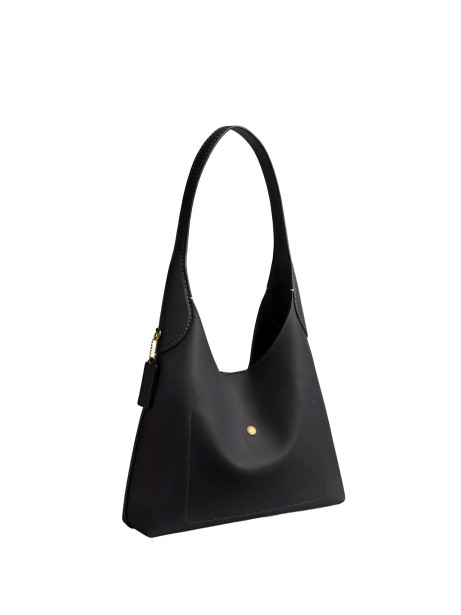 Borsa Brooklyn 39 nera in pelle